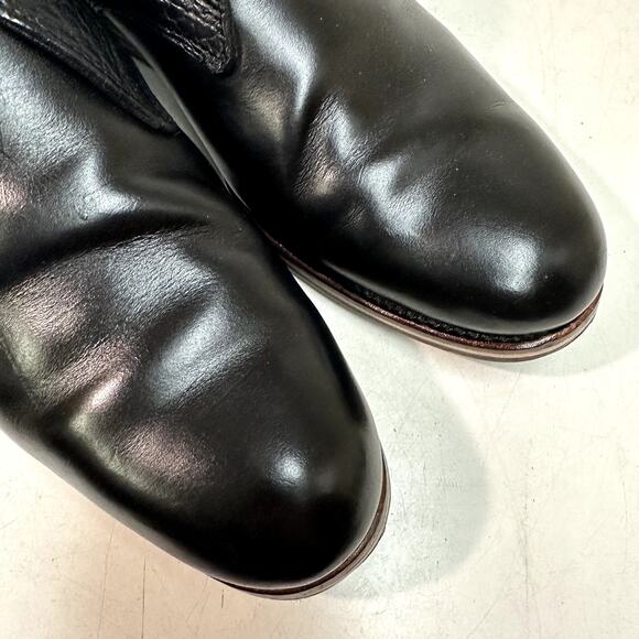 NEW HEELS Rancourt & Co. x Helm Bison Black Calf Chukka Boots Maine USA 13 D main image 14